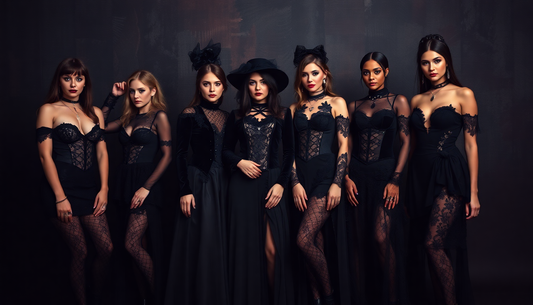 Top 10 Must-Have Gothic Fashion Staples for Every Wardrobe